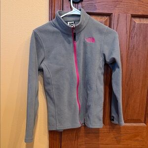 North Face Fleece Full Zip Jacket